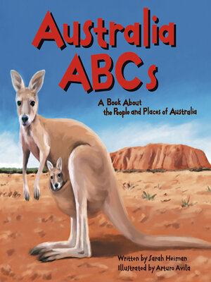 cover image of Australia ABCs